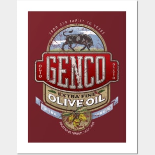 Genco Olive Oil Posters and Art